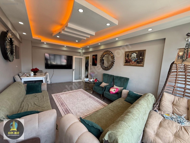 Evim-nur'dan Rasathane Mh. 3+1 120m2 7.kat Asansörlü Kupon Daire — fotoğraf 3