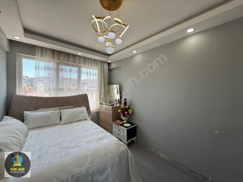 Evim-nur'dan Rasathane Mh. 3+1 120m2 7.kat Asansörlü Kupon Daire — fotoğraf 5