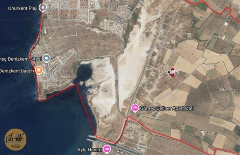 Gömeç Kemalpaşada 2.532 M² 15/30 İmarlı Satılık Arsa — fotoğraf 2