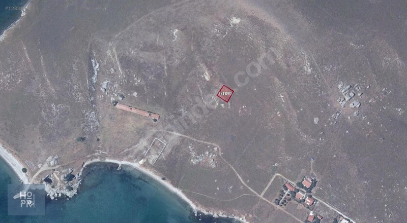 Koyun Adası'nda Denize Sadece 150 Metre Mesafede! 402 M² Arsa — fotoğraf 13