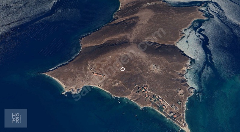 Koyun Adası'nda Denize Sadece 150 Metre Mesafede! 402 M² Arsa — fotoğraf 16