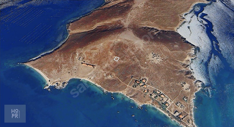 Koyun Adası'nda Denize Sadece 150 Metre Mesafede! 402 M² Arsa — fotoğraf 17