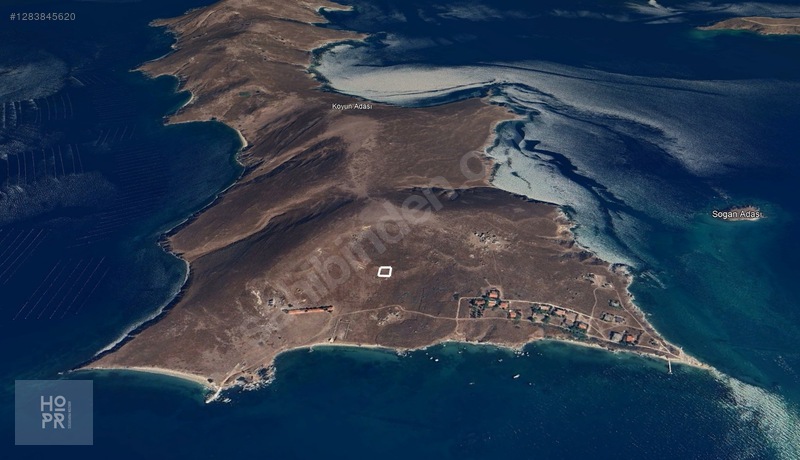 Koyun Adası'nda Denize Sadece 150 Metre Mesafede! 402 M² Arsa — fotoğraf 19
