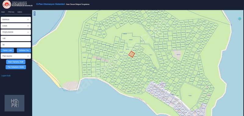 Koyun Adası'nda Denize Sadece 150 Metre Mesafede! 402 M² Arsa — fotoğraf 20