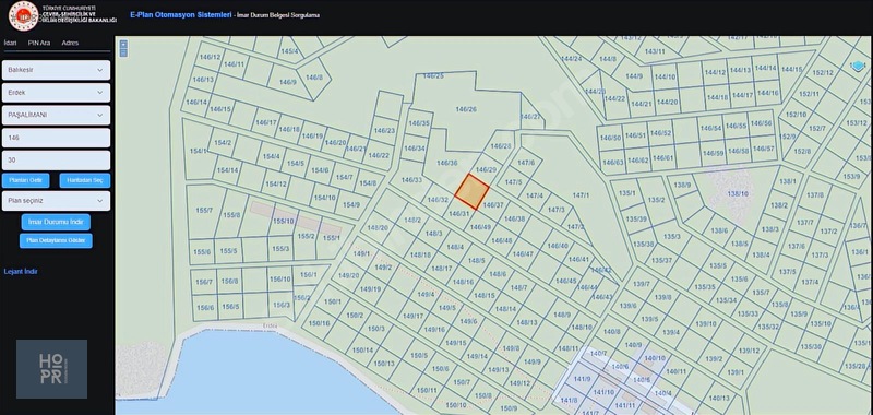 Koyun Adası'nda Denize Sadece 150 Metre Mesafede! 402 M² Arsa — fotoğraf 21
