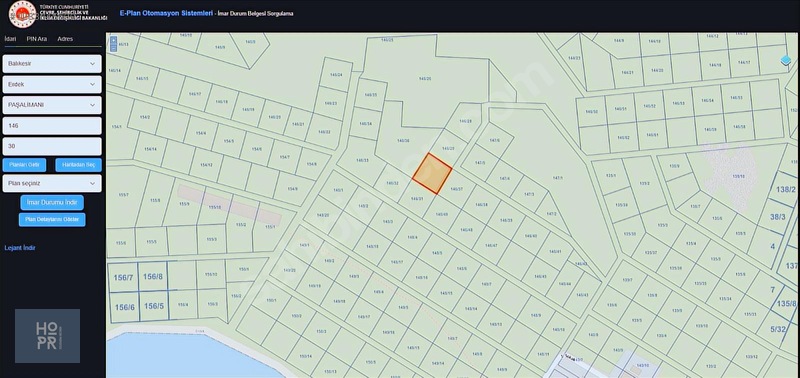 Koyun Adası'nda Denize Sadece 150 Metre Mesafede! 402 M² Arsa — fotoğraf 22