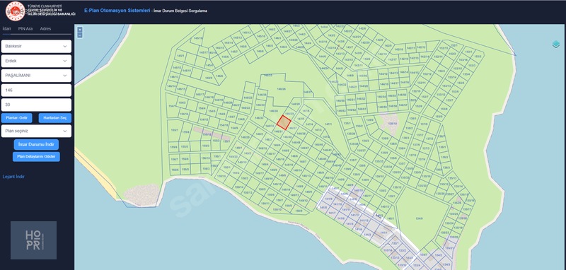 Koyun Adası'nda Denize Sadece 150 Metre Mesafede! 402 M² Arsa — fotoğraf 23