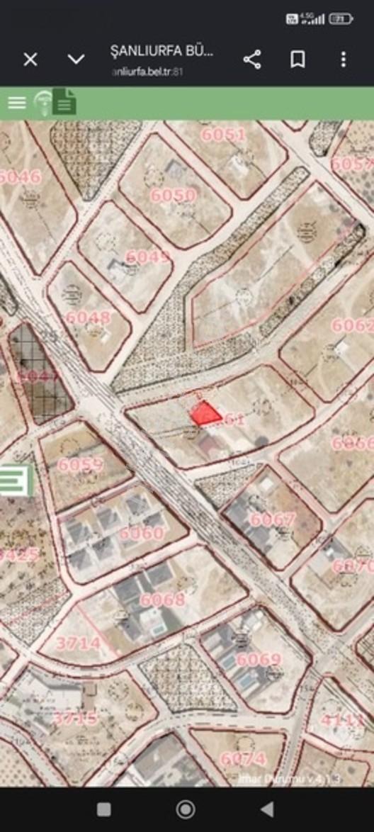 Kültür Emlaktan Karaköprü Çamlıyayla 2 Katli Villa Parsel