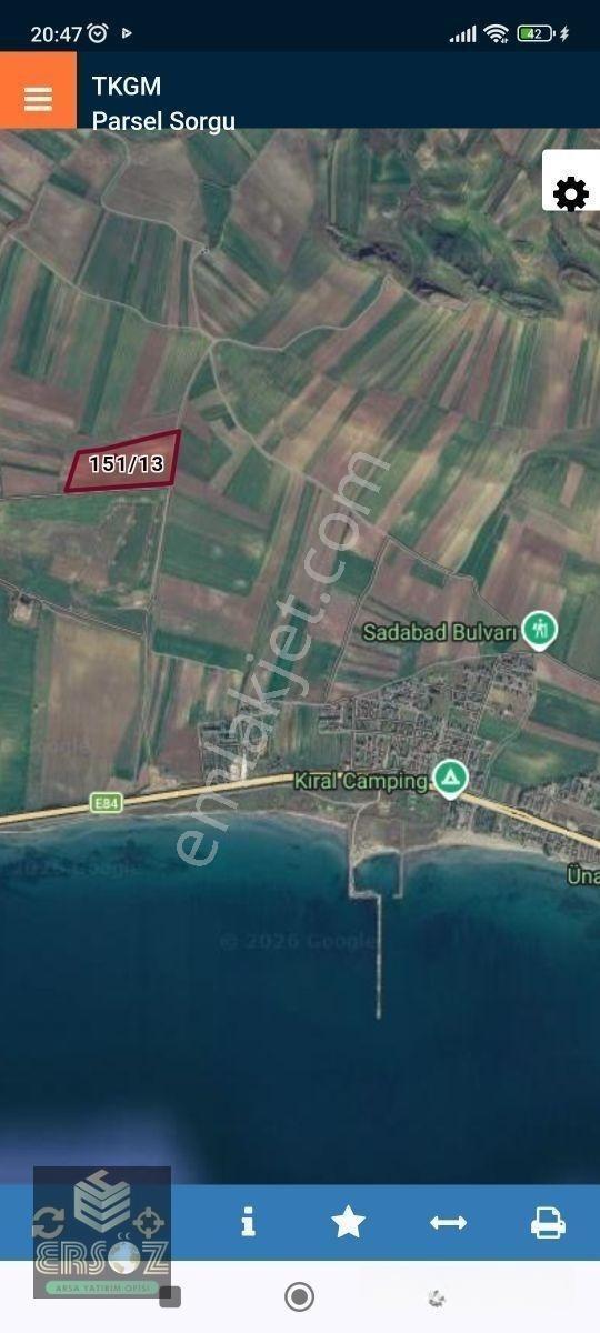 Tekirdağ Marmara Ereğlisi Çeşmeli Yatırımlık Kelepir Arsa — fotoğraf 11