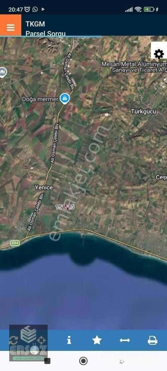 Tekirdağ Marmara Ereğlisi Çeşmeli Yatırımlık Kelepir Arsa — fotoğraf 13