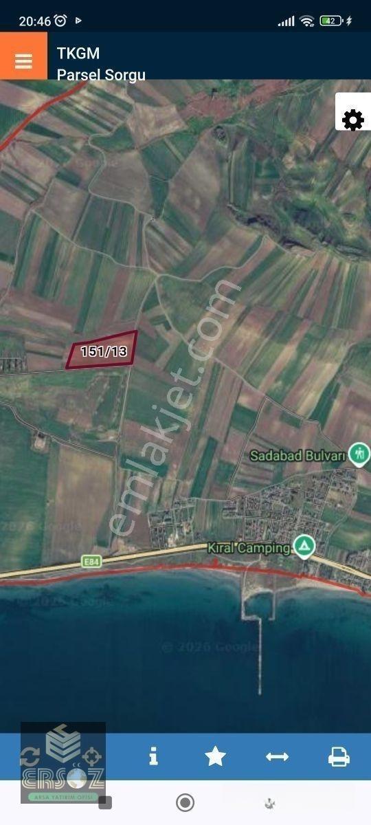 Tekirdağ Marmara Ereğlisi Çeşmeli Yatırımlık Kelepir Arsa — fotoğraf 14