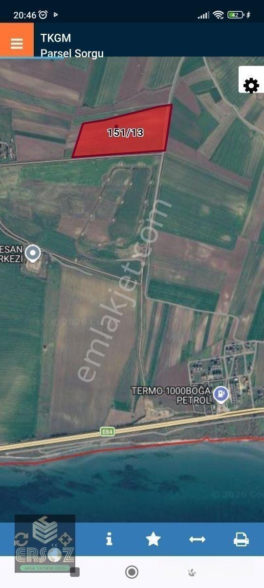 Tekirdağ Marmara Ereğlisi Çeşmeli Yatırımlık Kelepir Arsa — fotoğraf 15