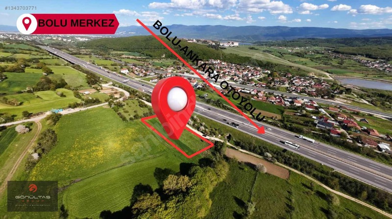 Bolu Merkez Yumrukaya 1075 M2 Otoban Yanı Hobi Bahçesi — fotoğraf 2