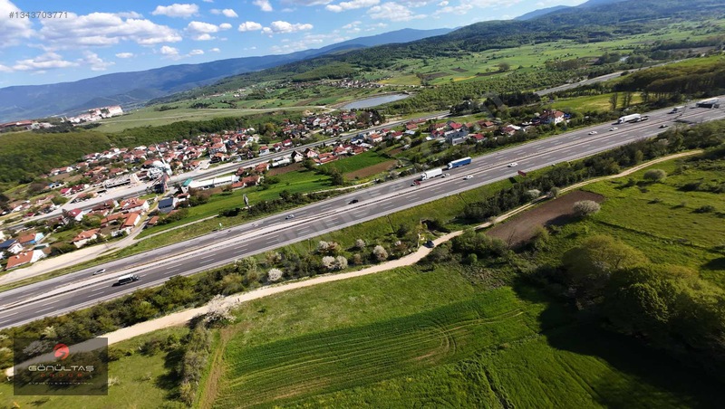 Bolu Merkez Yumrukaya 1075 M2 Otoban Yanı Hobi Bahçesi — fotoğraf 9