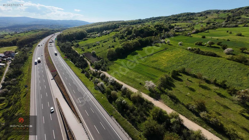 Bolu Merkez Yumrukaya 1075 M2 Otoban Yanı Hobi Bahçesi — fotoğraf 11