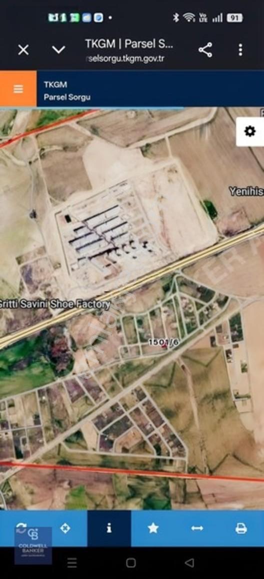 Eskişehir Yoluna Yakın Tek Ve Kök Tapu Uygun Fiyat Villa Arsası — fotoğraf 2