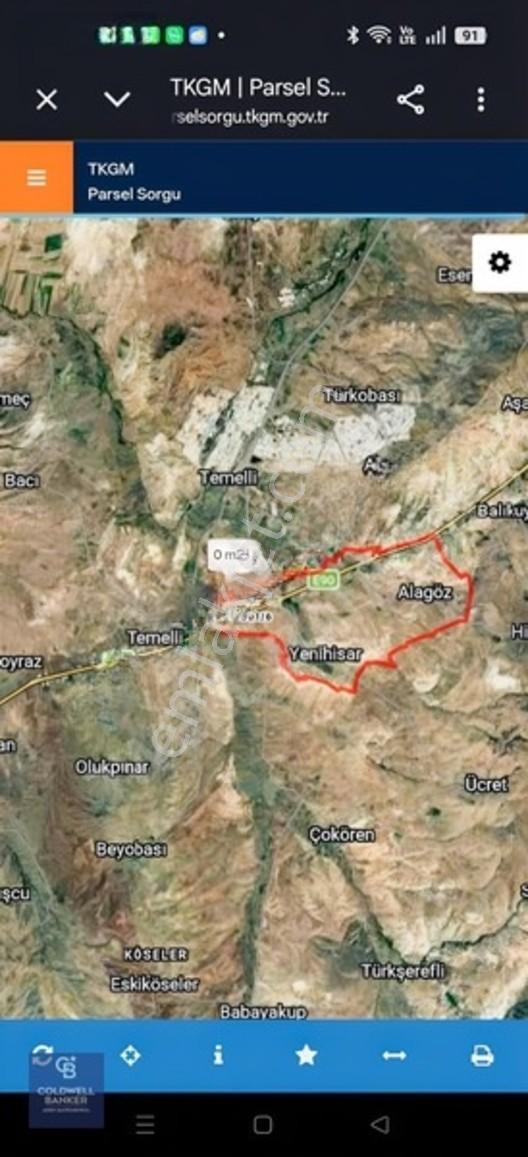 Eskişehir Yoluna Yakın Tek Ve Kök Tapu Uygun Fiyat Villa Arsası — fotoğraf 3