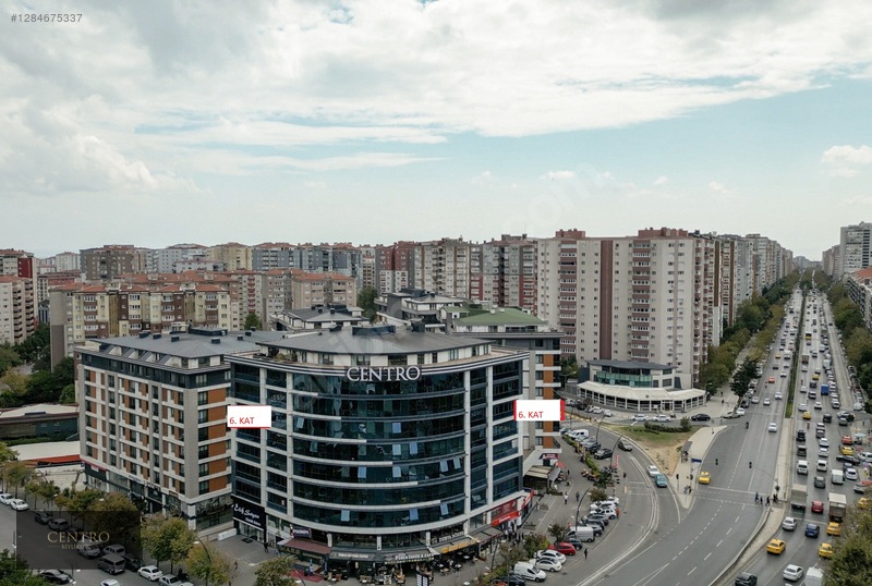 Beylikdüzü Beykent Centro Satış Ofisinden 61m2 Satılık Ofis — fotoğraf 2