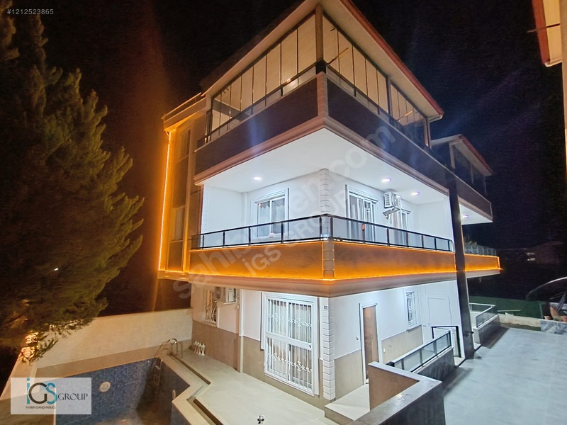 Aydın Didim Hisar Mahallesinde Müstakil Havuzlu&ful Eşyalı 4+1 — fotoğraf 2