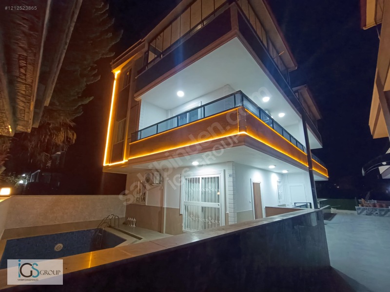 Aydın Didim Hisar Mahallesinde Müstakil Havuzlu&ful Eşyalı 4+1 — fotoğraf 4