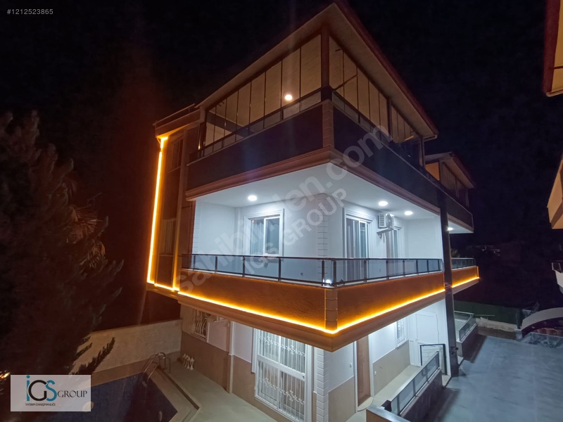 Aydın Didim Hisar Mahallesinde Müstakil Havuzlu&ful Eşyalı 4+1 — fotoğraf 6