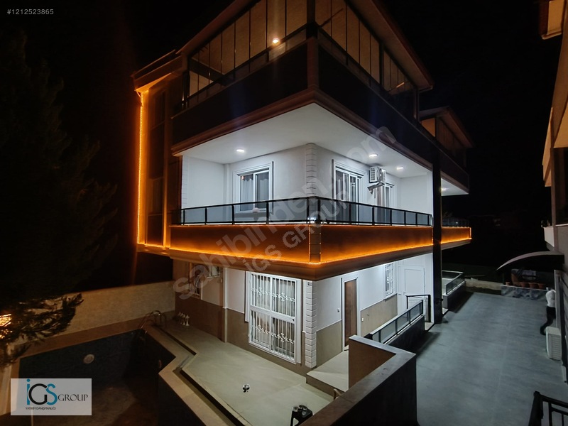 Aydın Didim Hisar Mahallesinde Müstakil Havuzlu&ful Eşyalı 4+1 — fotoğraf 8