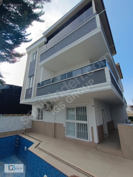 Aydın Didim Hisar Mahallesinde Müstakil Havuzlu&ful Eşyalı 4+1 — fotoğraf 9