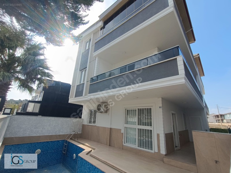Aydın Didim Hisar Mahallesinde Müstakil Havuzlu&ful Eşyalı 4+1 — fotoğraf 12