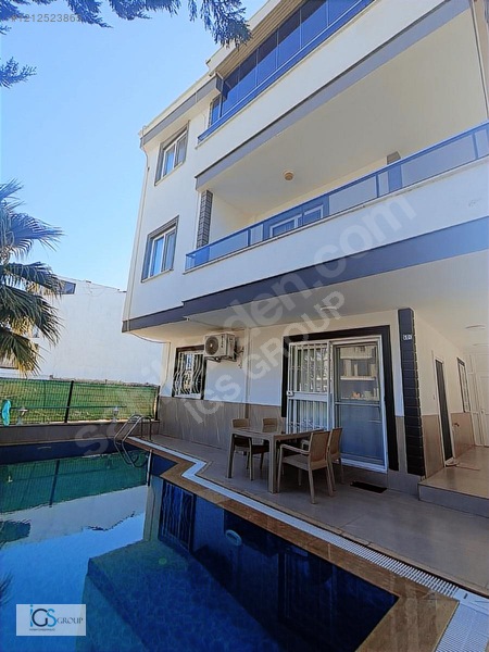 Aydın Didim Hisar Mahallesinde Müstakil Havuzlu&ful Eşyalı 4+1 — fotoğraf 16