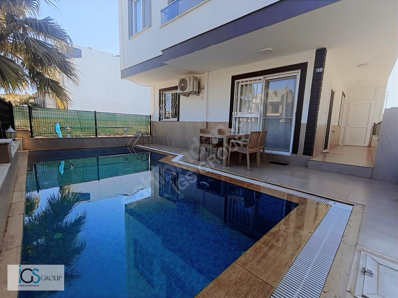 Aydın Didim Hisar Mahallesinde Müstakil Havuzlu&ful Eşyalı 4+1 — fotoğraf 17