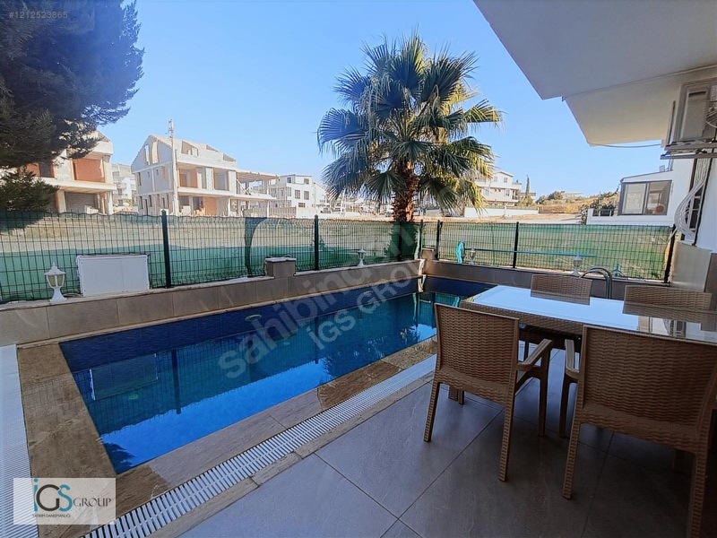 Aydın Didim Hisar Mahallesinde Müstakil Havuzlu&ful Eşyalı 4+1 — fotoğraf 18