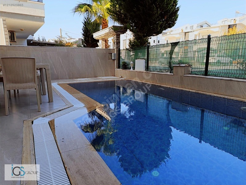 Aydın Didim Hisar Mahallesinde Müstakil Havuzlu&ful Eşyalı 4+1 — fotoğraf 43