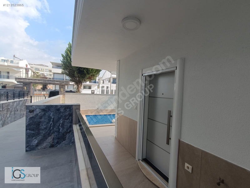 Aydın Didim Hisar Mahallesinde Müstakil Havuzlu&ful Eşyalı 4+1 — fotoğraf 45