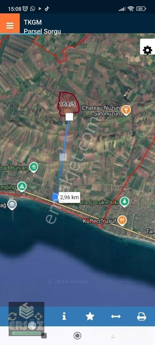 Tekirdağ Marmara Ereğlisi Çeşmeli'de Kelepir Arsa — fotoğraf 7