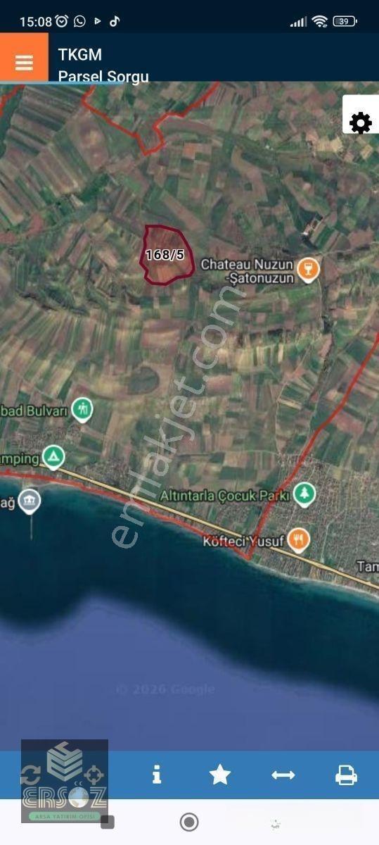 Tekirdağ Marmara Ereğlisi Çeşmeli'de Kelepir Arsa — fotoğraf 8