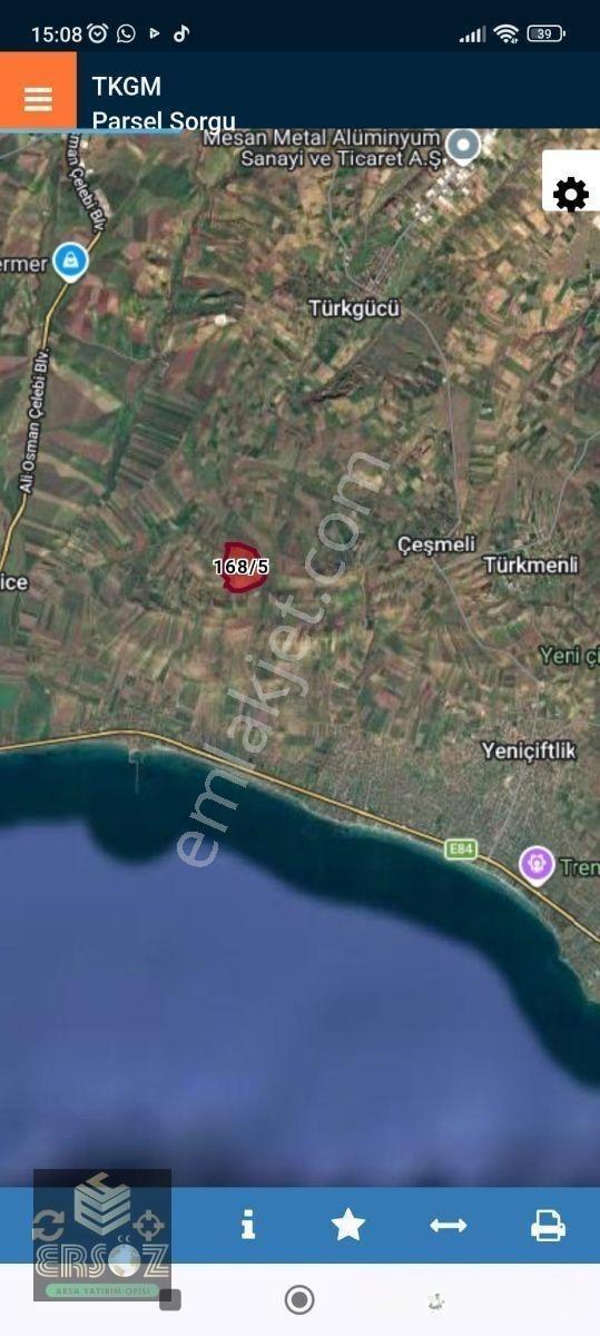 Tekirdağ Marmara Ereğlisi Çeşmeli'de Kelepir Arsa — fotoğraf 9