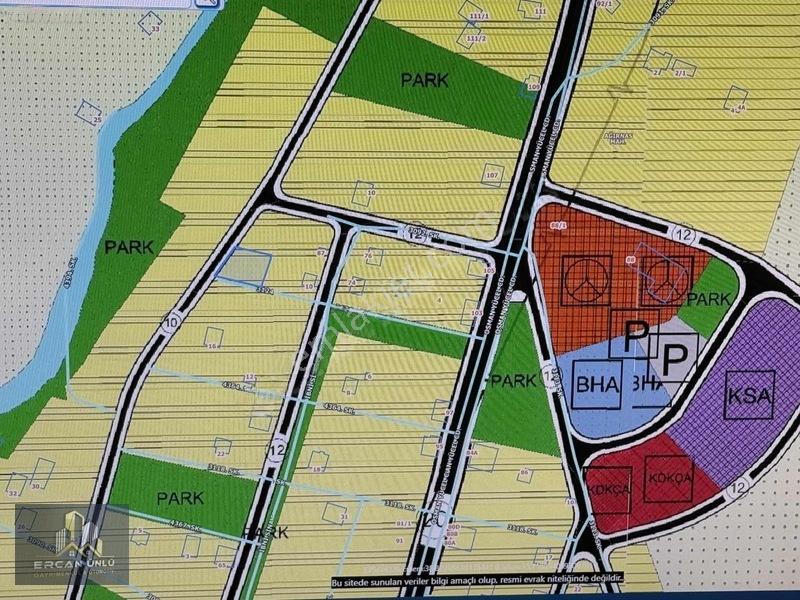 Ercan Ünlü'den Ağırnas'da 674 M² Villa Parseli — fotoğraf 4