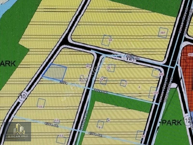 Ercan Ünlü'den Ağırnas'da 674 M² Villa Parseli — fotoğraf 5