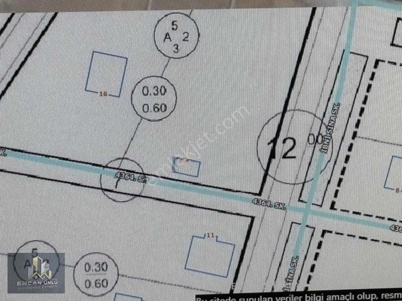 Ercan Ünlü'den Ağırnas'da 674 M² Villa Parseli — fotoğraf 6