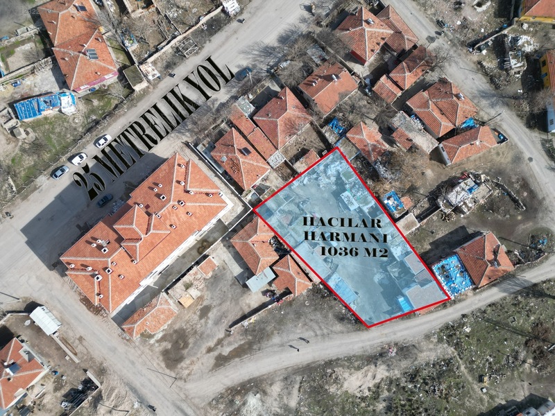 "Emlaksaray'Dan", "Aksaray/Yeni Belediye, 1037 M² Satılık Arsa"