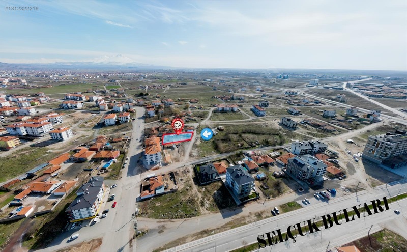 "emlaksaray'dan", "aksaray/yeni Belediye, 1037 M² Satılık Arsa" — fotoğraf 4