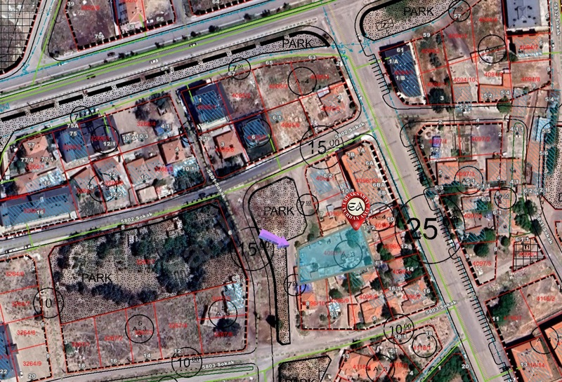 "emlaksaray'dan", "aksaray/yeni Belediye, 1037 M² Satılık Arsa" — fotoğraf 9