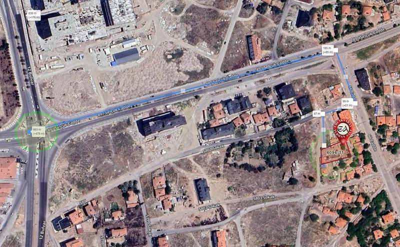"emlaksaray'dan", "aksaray/yeni Belediye, 1037 M² Satılık Arsa" — fotoğraf 11