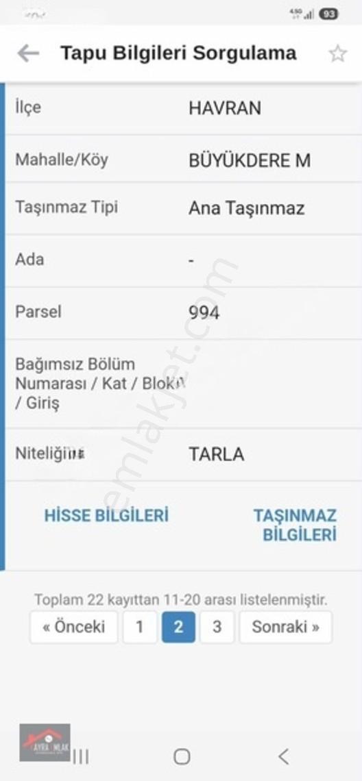 Havalimanı Karşısı Verimli Tarla
