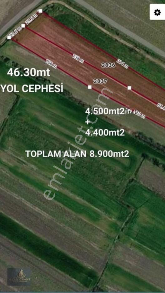 Sakarya Nın Gelişen Bölgesinde Yatırımlık Arazi