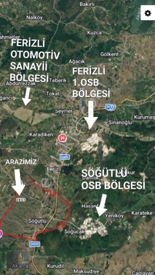 Sakarya Nın Gelişen Bölgesinde Yatırımlık Arazi — fotoğraf 4