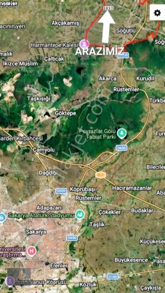 Sakarya Nın Gelişen Bölgesinde Yatırımlık Arazi — fotoğraf 5