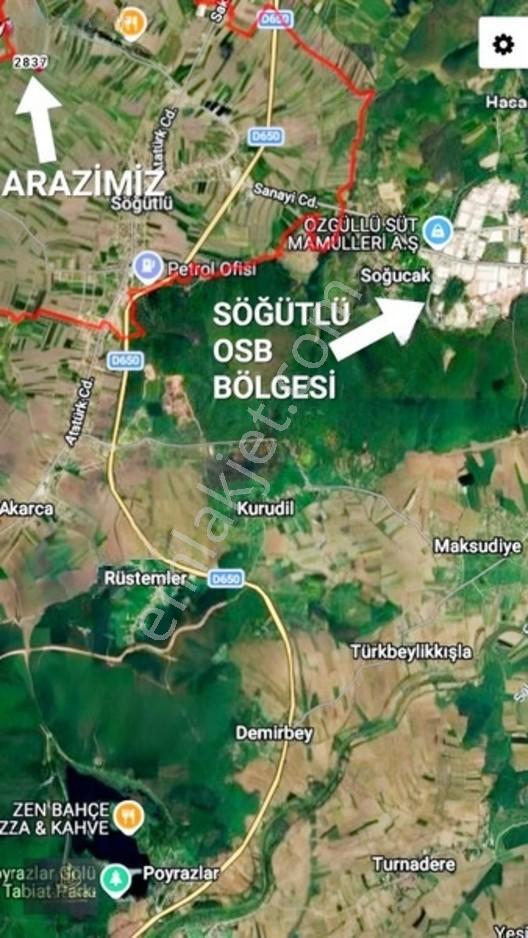 Sakarya Nın Gelişen Bölgesinde Yatırımlık Arazi — fotoğraf 6