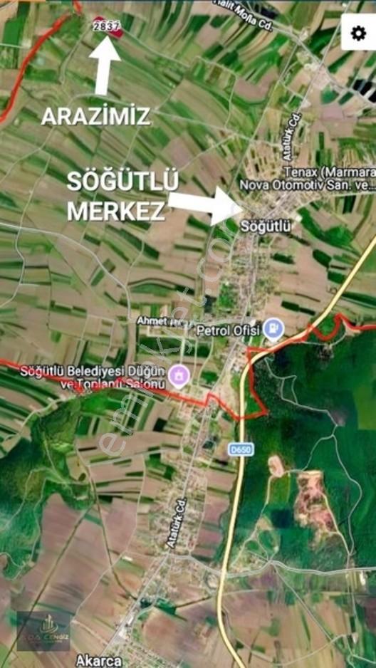 Sakarya Nın Gelişen Bölgesinde Yatırımlık Arazi — fotoğraf 7