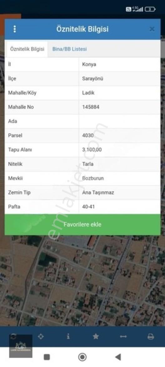 Ladikte İstanbul Yoluna 550 Mt Mesafe 545'er M2 Hesaplı Arsalar — fotoğraf 3